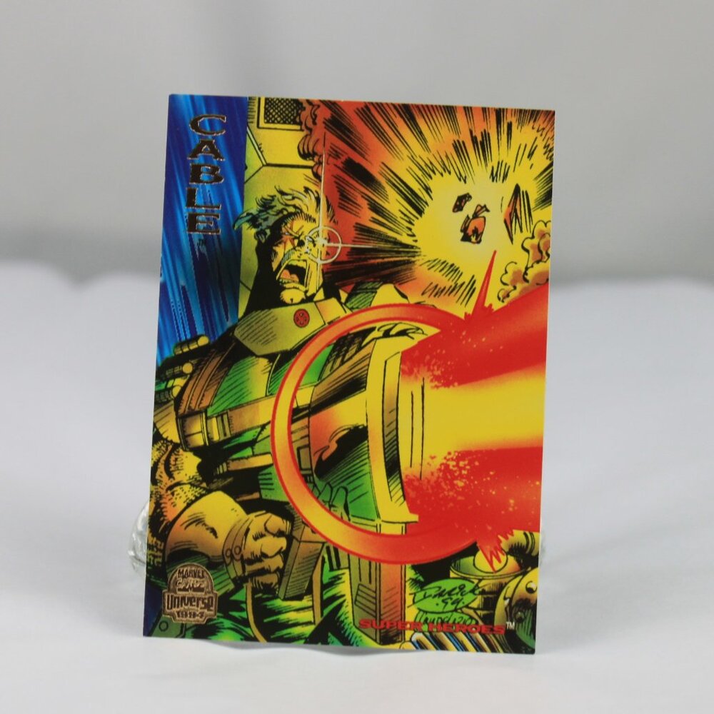 Vintage 1994 Fleer Cable #94 Collectible Card